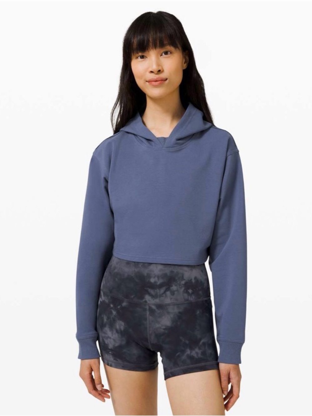 Lululemon All Yours Cropped Hoodie
Ink Blue